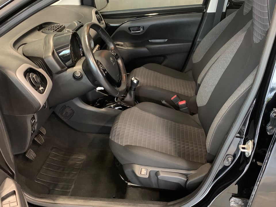 Peugeot 108 1,0 e-VTi 72 Evolution 5d