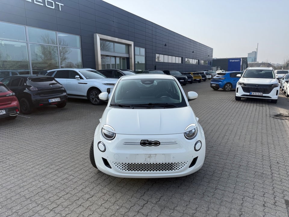 Fiat 500e 42 Icon Pack 3d