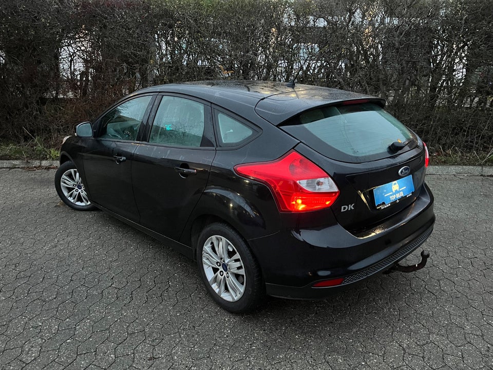 Ford Focus 1,6 Ti-VCT 125 Titanium aut. 5d