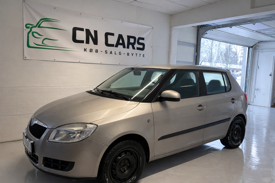 Skoda Fabia 1,6 16V Elegance 5d