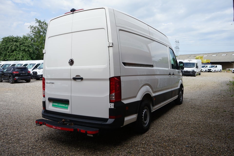 VW Crafter 35 2,0 TDi 177 Kassevogn L3H3