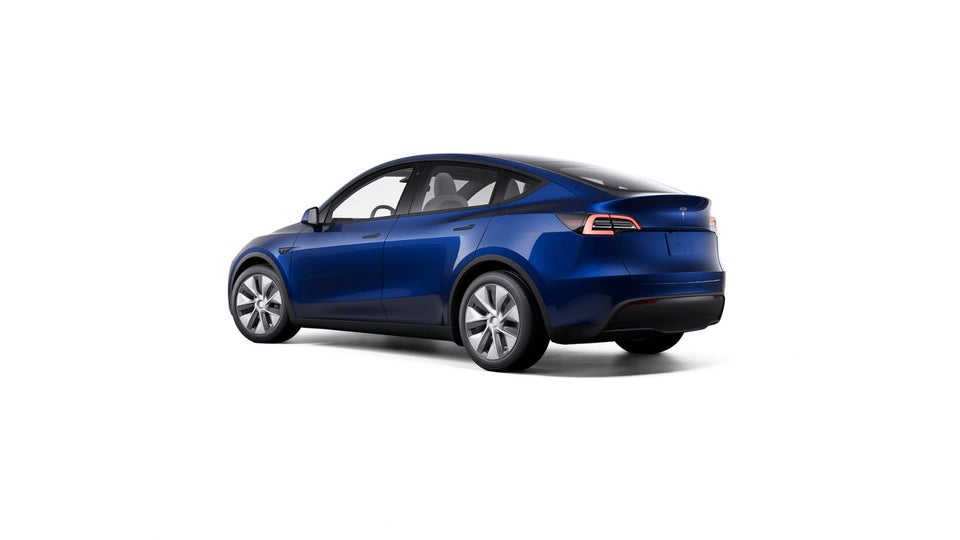 Tesla Model Y Long Range AWD 5d