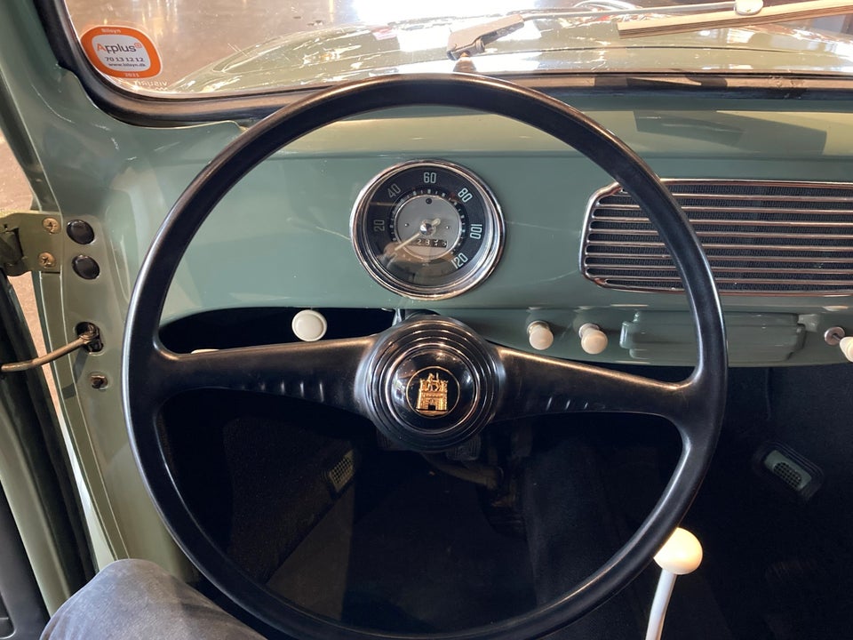 VW 1200 1,2 De Luxe 2d