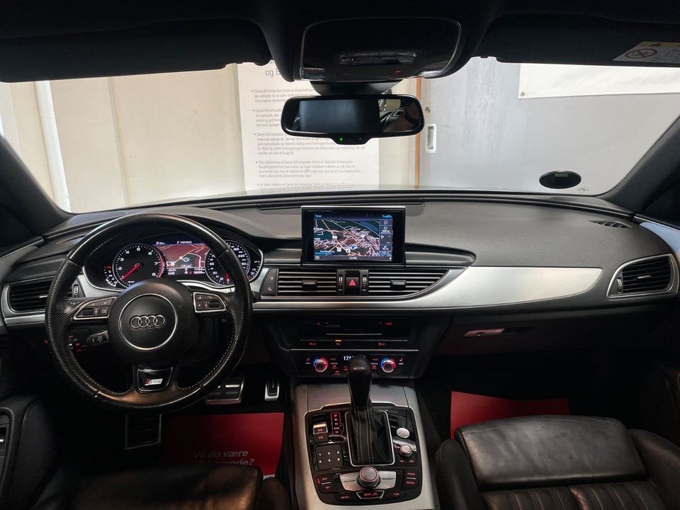 Audi A6 1,8 TFSi 190 Ultra S-line Avant S-tr. 5d