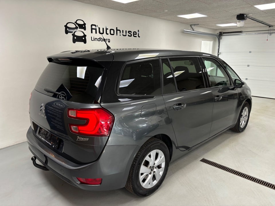 Citroën Grand C4 Picasso 1,6 BlueHDi 120 Intensive 7prs 5d