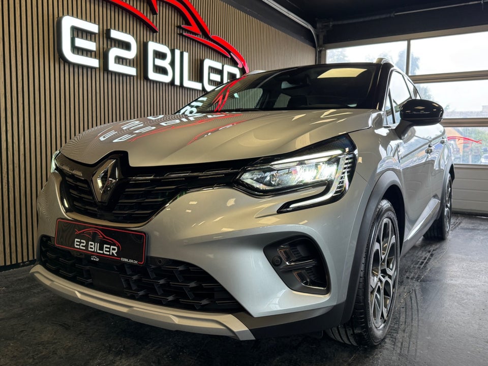 Renault Captur 1,6 E-Tech Intens 5d