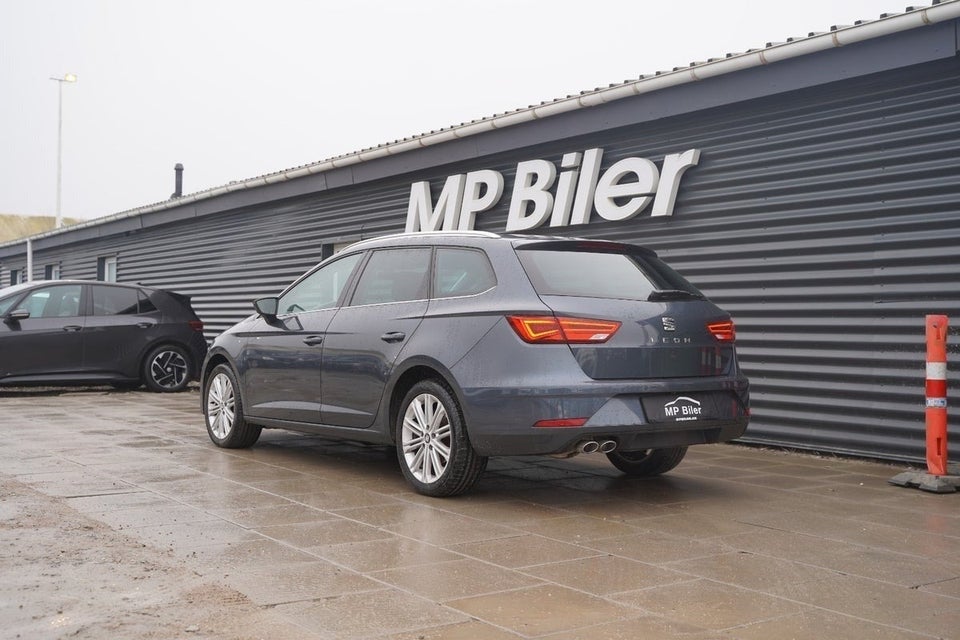 Seat Leon 2,0 TDi 150 Xcellence ST DSG 5d