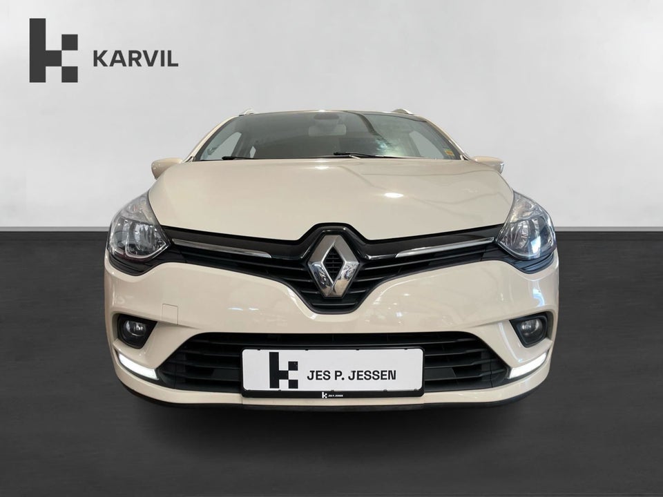 Renault Clio IV 1,5 dCi 90 Limited Sport Tourer 5d