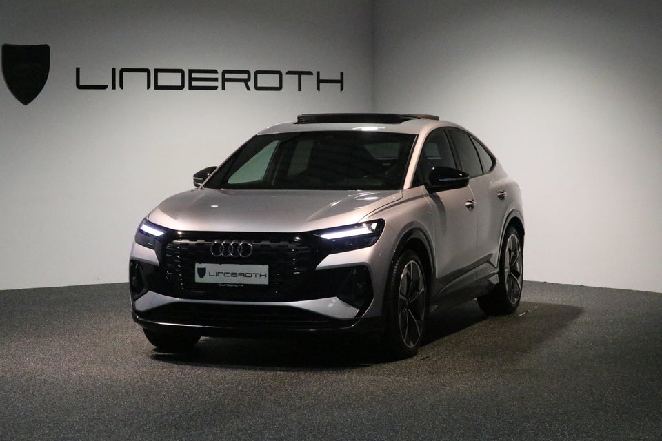 Audi Q4 e-tron 40 S-line Sportback 5d