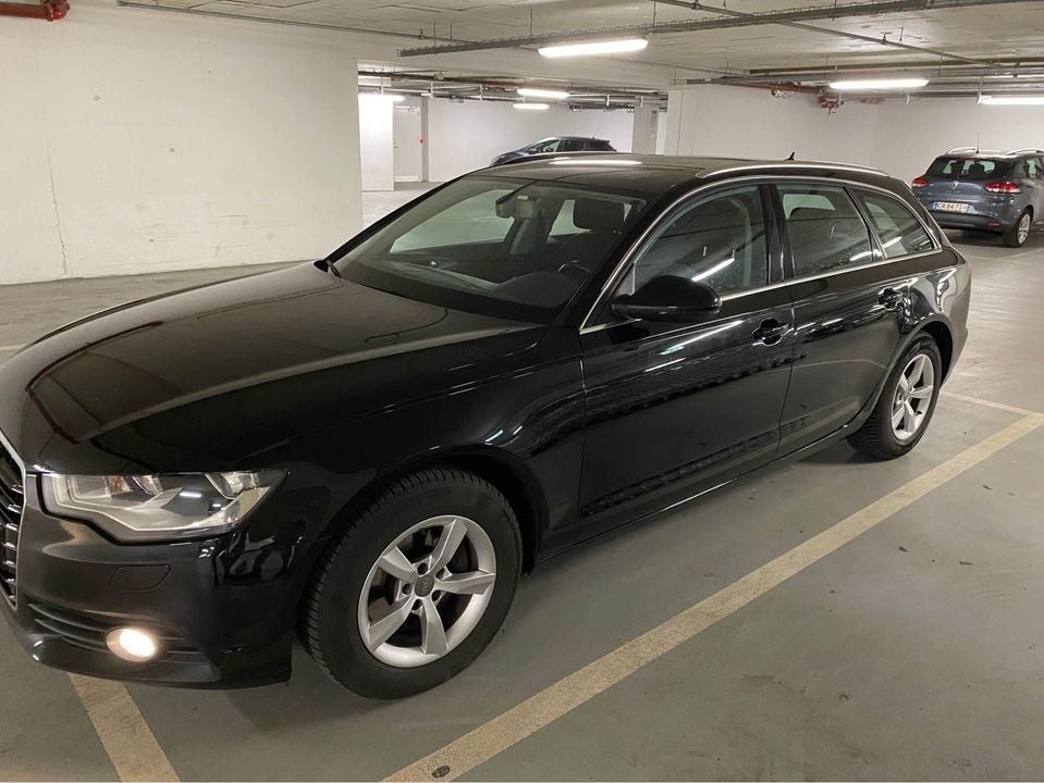 Audi A6 2,0 TDi 190 Ultra Avant S-tr. 5d