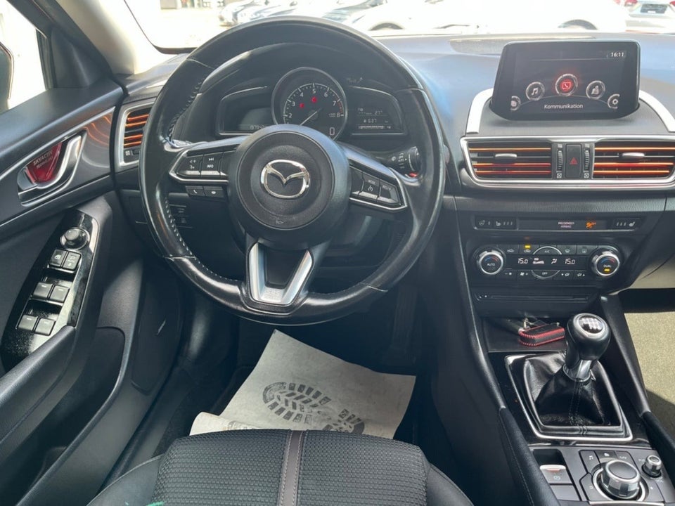 Mazda 3 2,0 SkyActiv-G 120 Optimum 5d