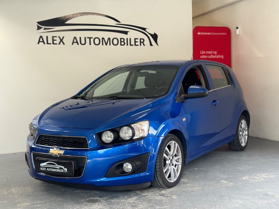 Chevrolet Aveo 1,2 LS 5d