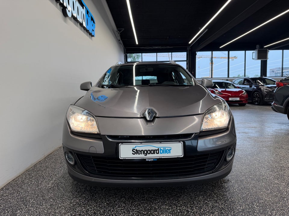 Renault Megane III 1,5 dCi 110 Expression Sport Tourer 5d