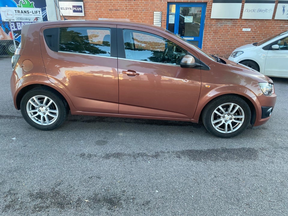 Chevrolet Aveo 1,2 LTZ 5d