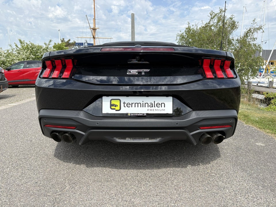Ford Mustang 5,0 V8 GT Cabriolet aut. 2d