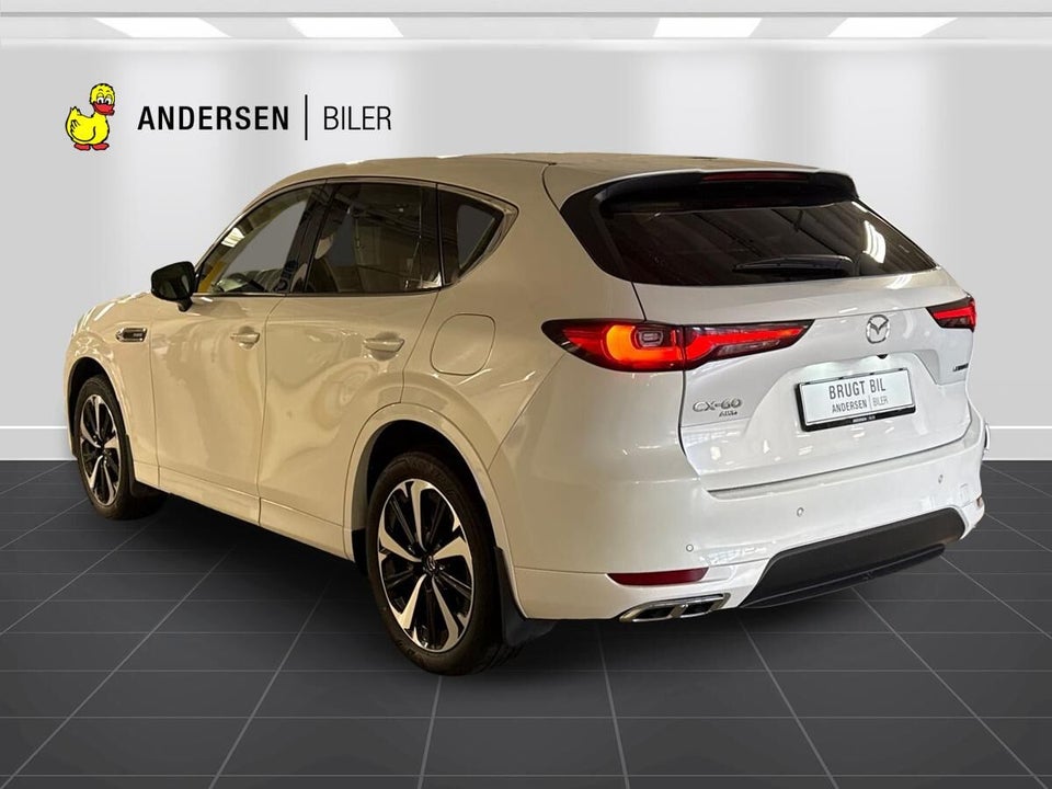 Mazda CX-60 2,5 PHEV Takumi aut. AWD 5d