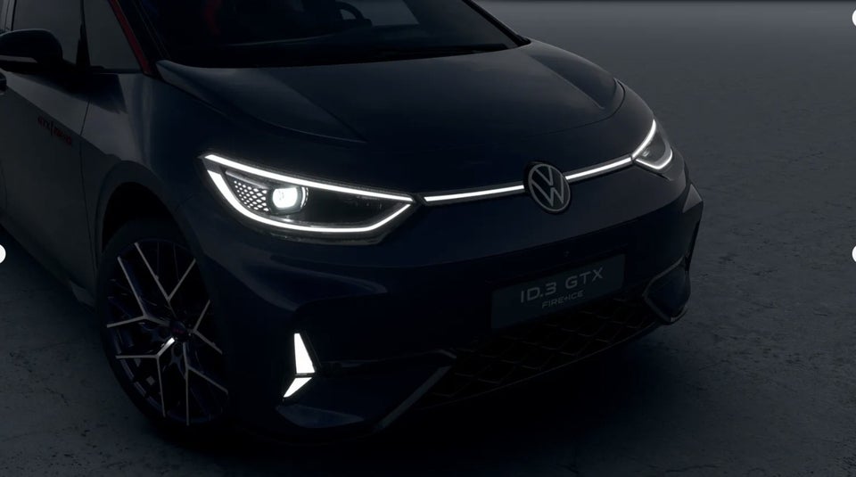 VW ID.3 79 GTX Fire+Ice 5d