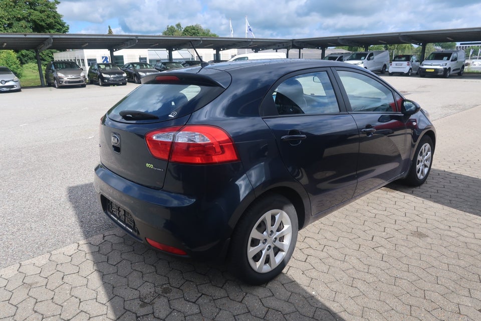 Kia Rio 1,2 CVVT Motion 5d