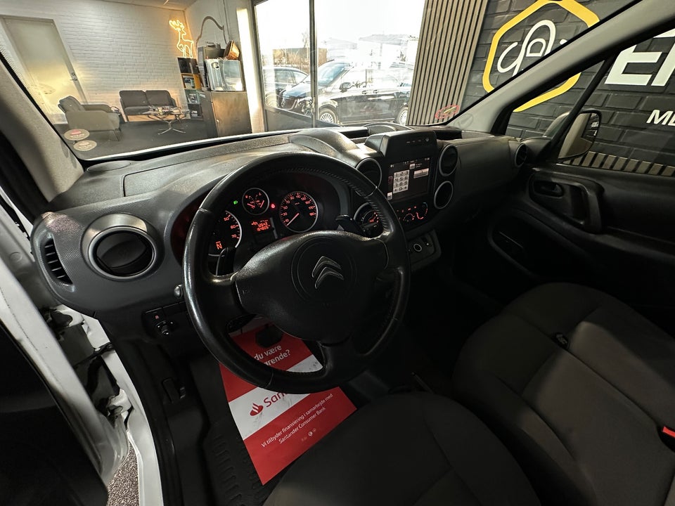 Citroën Berlingo 1,6 BlueHDi 100 Cityvan ETG6 L1N2 5d