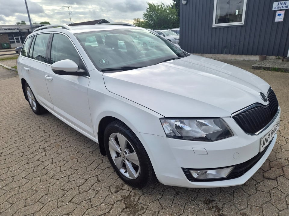 Skoda Octavia 1,2 TSi 105 Active Combi 5d