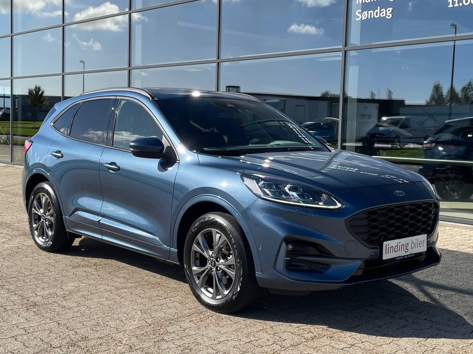 Ford Kuga 2,5 PHEV ST-Line X CVT 5d