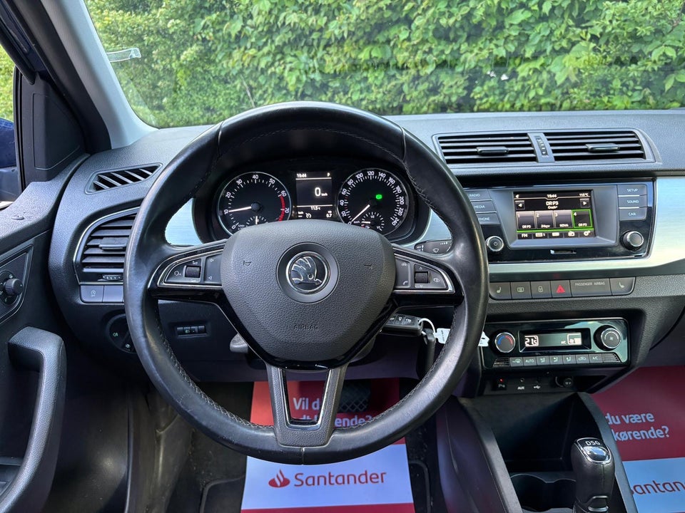 Skoda Fabia 1,0 TSi 110 Ambition Combi DSG 5d