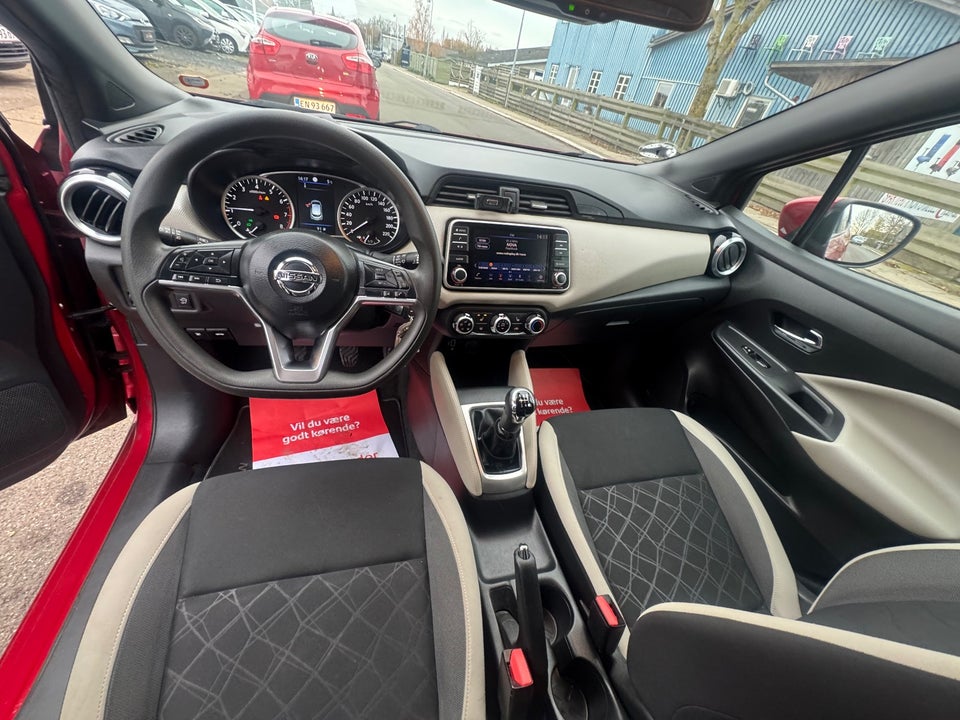 Nissan Micra 0,9 IG-T 90 Acenta 5d