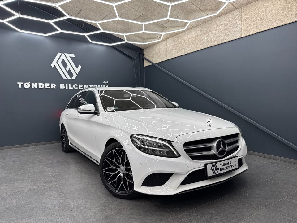 Mercedes C220 d 2,0 Advantage stc. aut. 5d