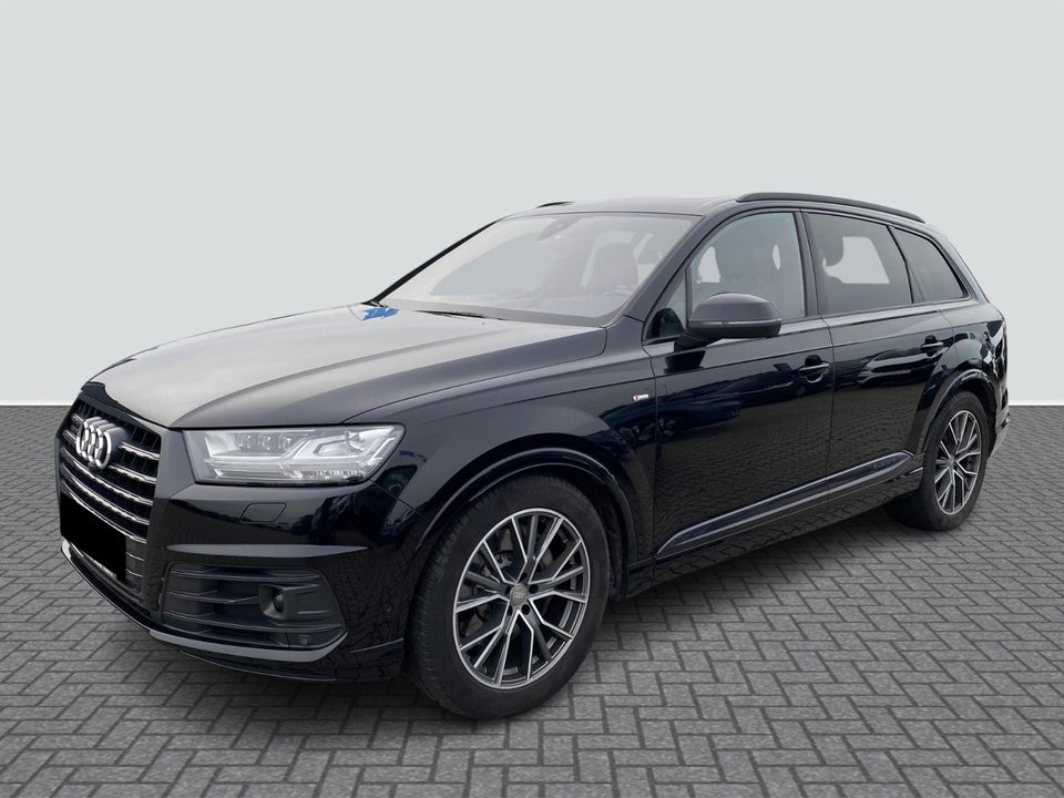 Audi Q7 3,0 TDi 272 S-line quattro Tiptr. Van 5d