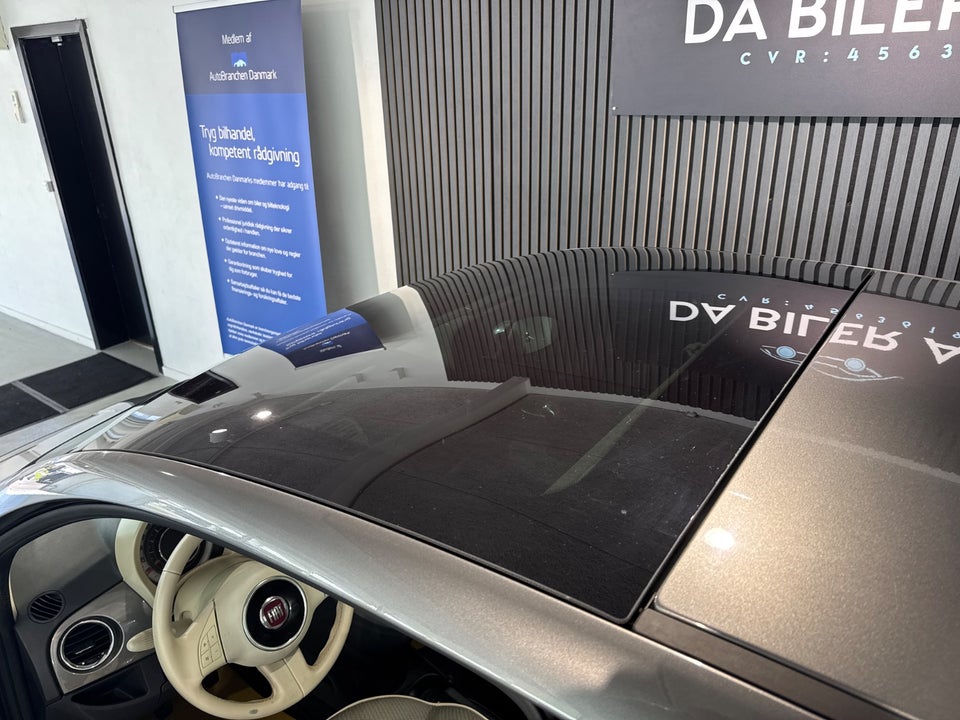 Fiat 500 1,2 Lounge 3d