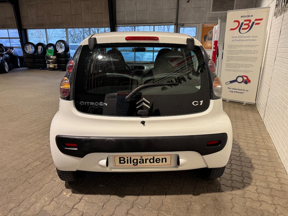 Citroën C1 1,0i Seduction 5d