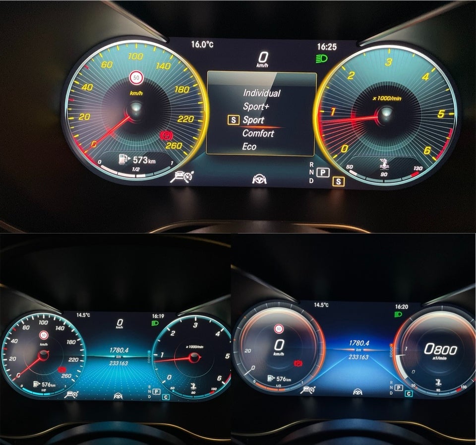 Mercedes C220 d 2,0 AMG Line stc. aut. 5d