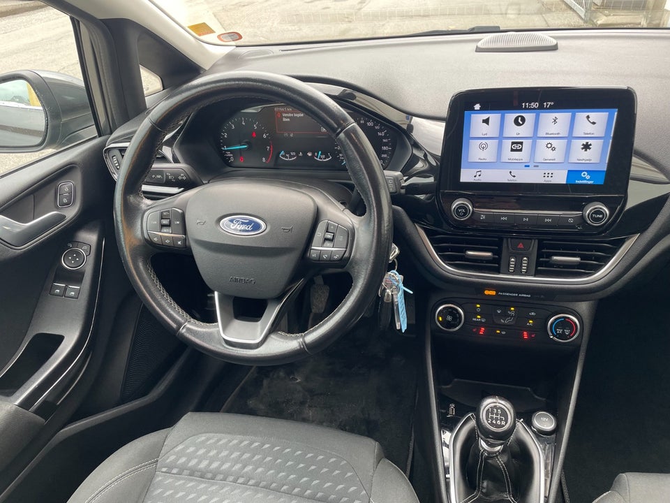 Ford Fiesta 1,0 SCTi 100 Titanium 5d