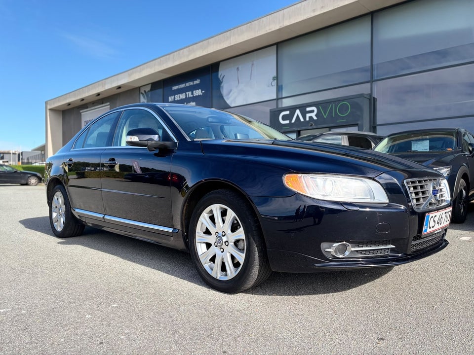 Volvo S80 1,6 D DRIVe Summum 4d