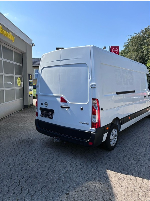 Nissan NV400 2,3 dCi 150 L3H2 Kassevogn