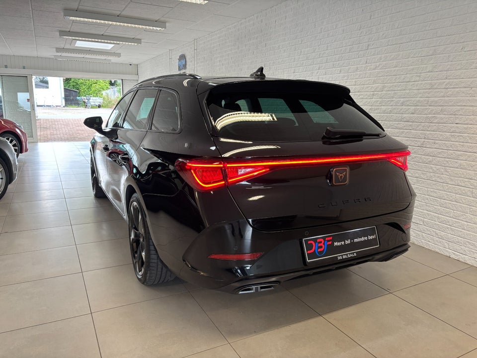Cupra Leon 1,5 eTSi High Sportstourer DSG 5d