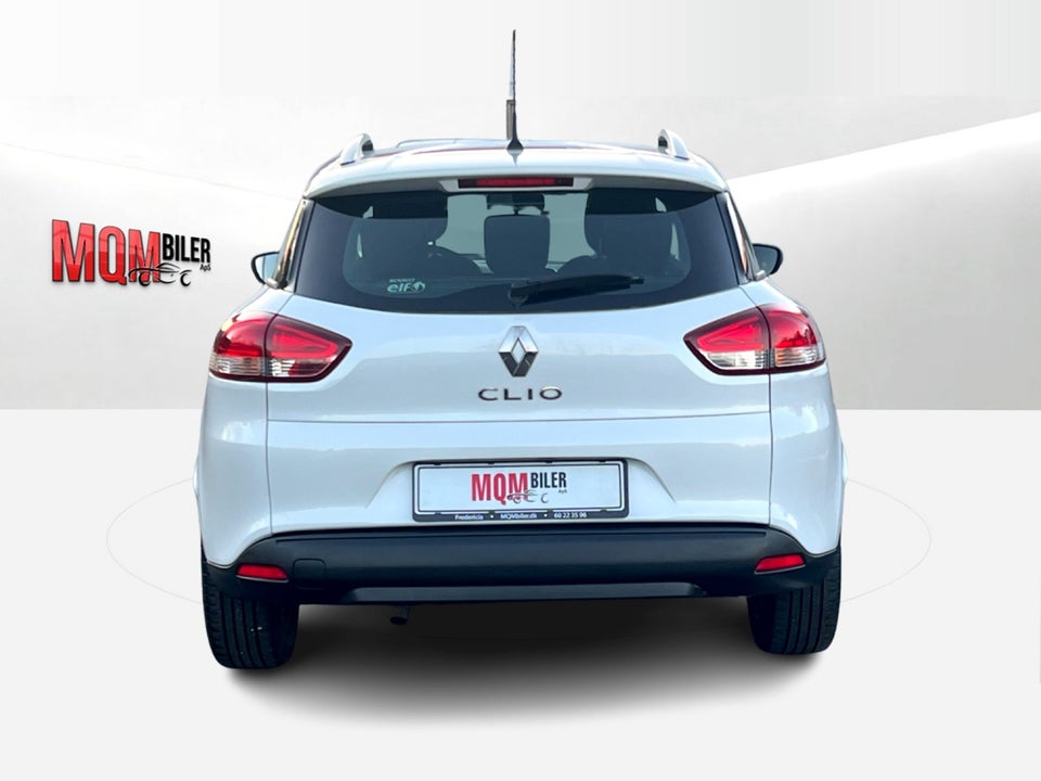 Renault Clio IV 0,9 TCe 90 Zen Sport Tourer 5d