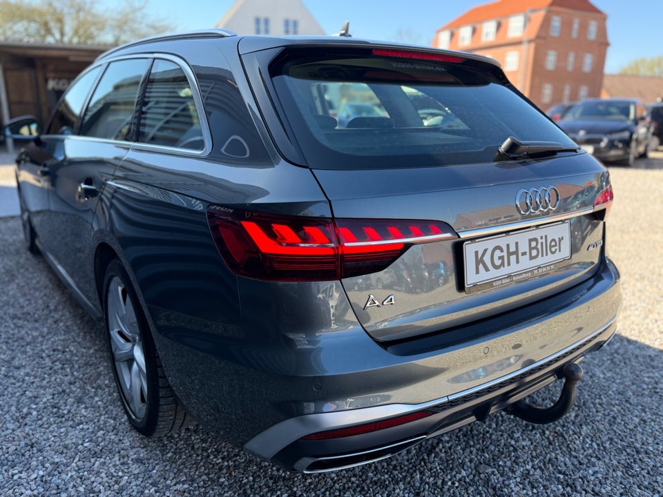 Audi A4 40 TDi S-line Avant S-tr. 5d