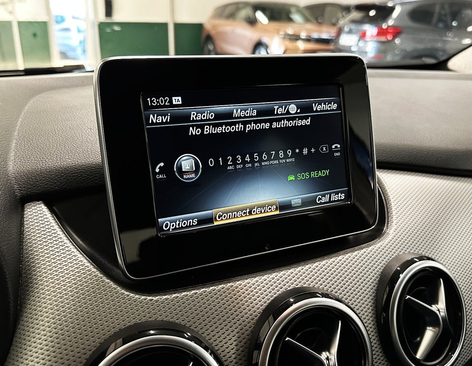 Mercedes B180 d 1,5 aut. 5d