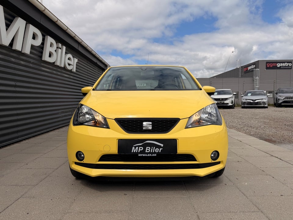 Seat Mii 1,0 60 Style aut. eco 5d