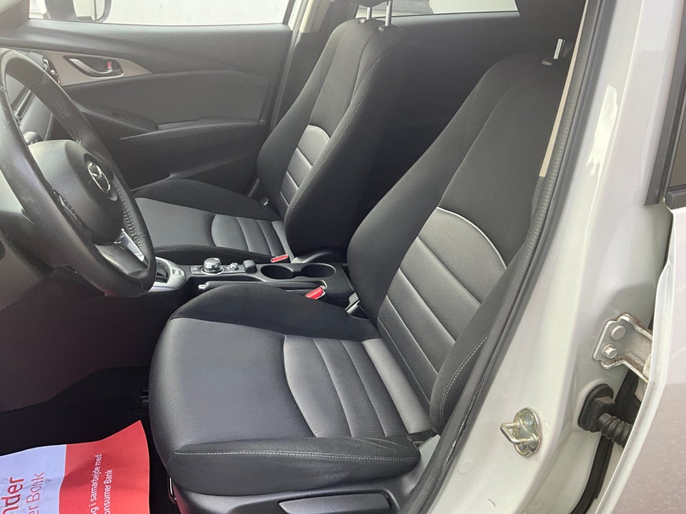 Mazda CX-3 2,0 SkyActiv-G 120 Vision aut. 5d