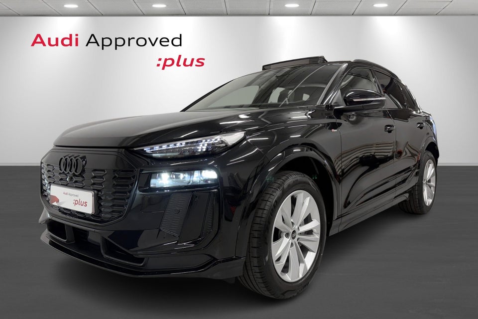 Audi Q6 e-tron S-line plus 5d