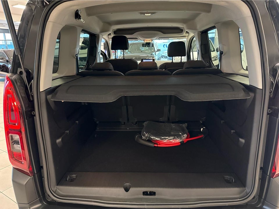 Fiat Doblò E 50 Launch 5d