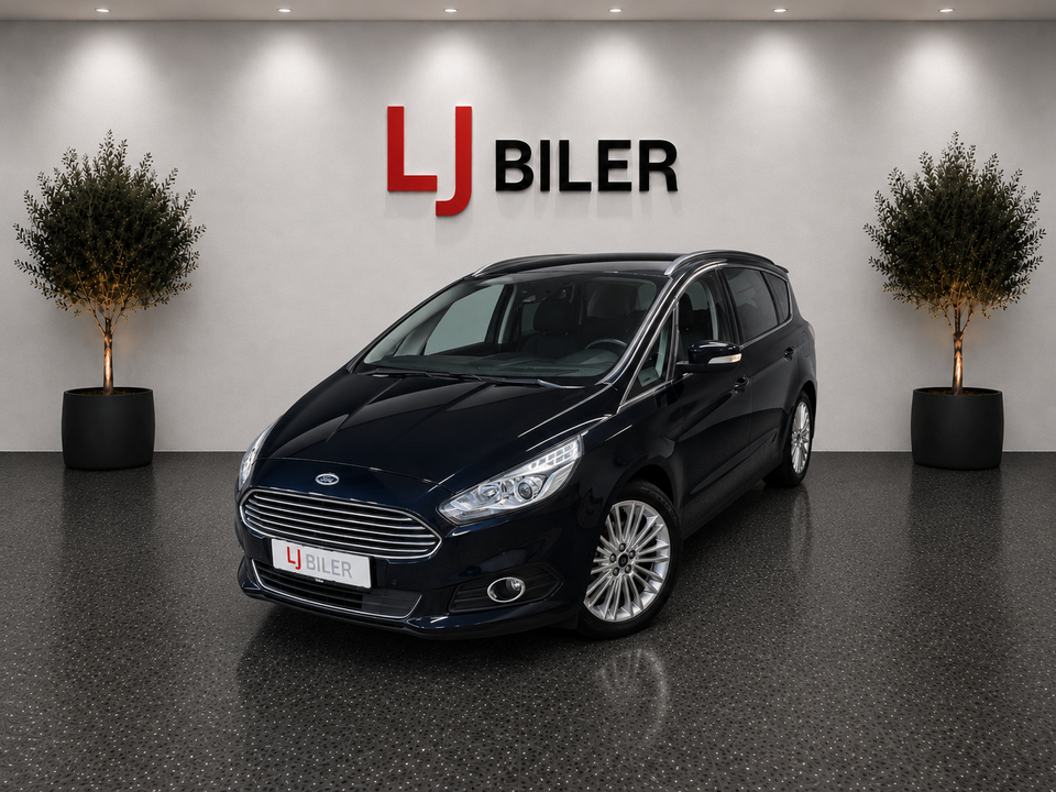 Ford S-MAX 2,0 EcoBlue Titanium aut. 7prs 5d