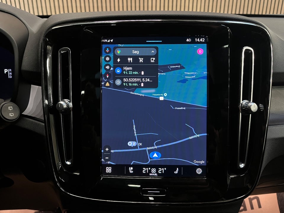 Volvo XC40 ReCharge Extended Range Ultimate 5d