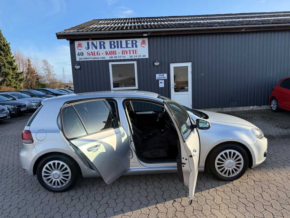 VW Golf VI 1,4 TSi 160 Comfortline DSG 5d