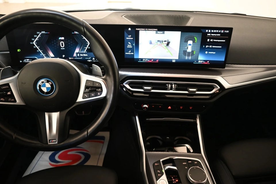 BMW 320e 2,0 Touring M-Sport aut. 5d