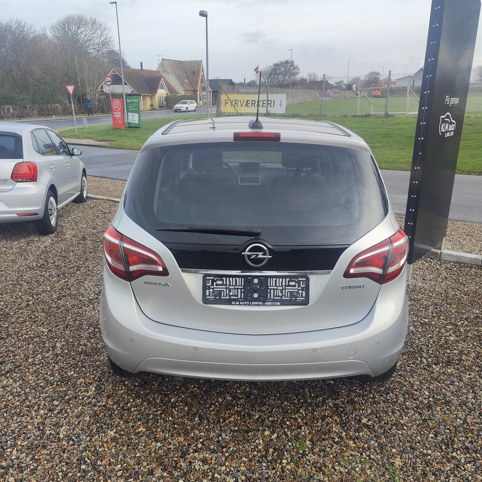 Opel Meriva 1,4 T 120 Cosmo aut. 5d