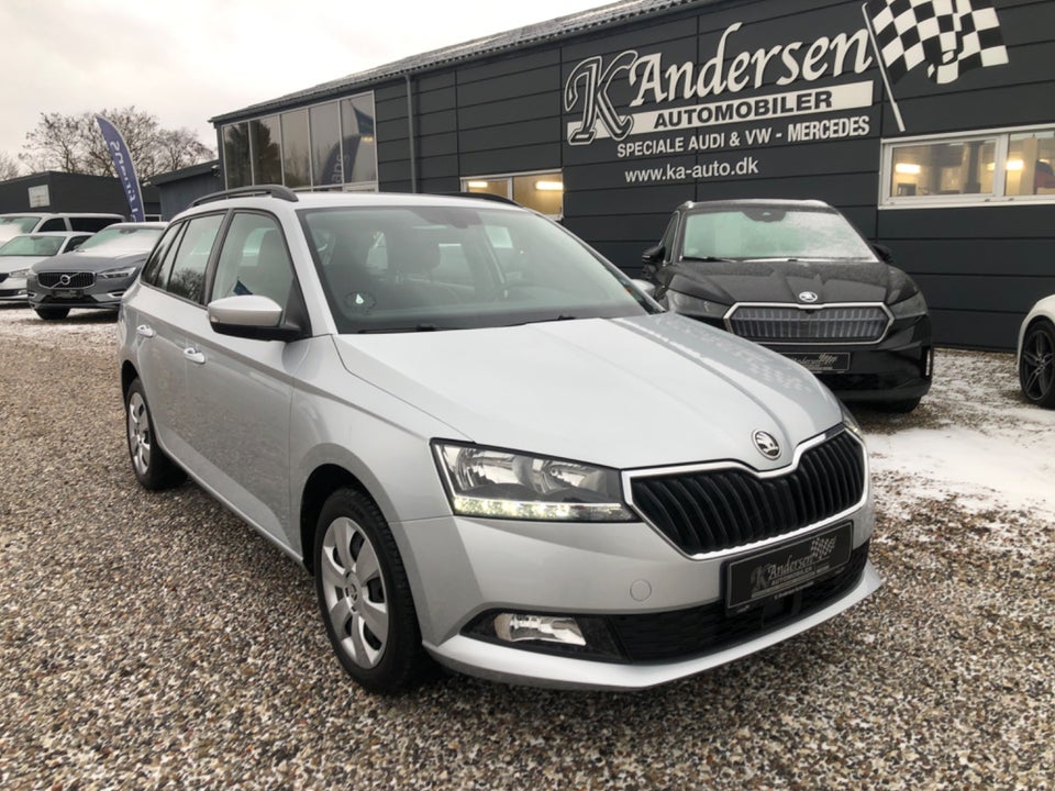 Skoda Fabia 1,0 TSi 95 Ambition Combi 5d