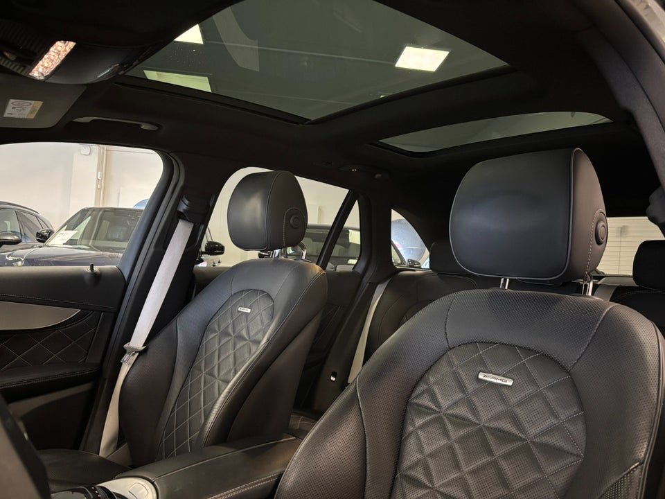 Mercedes GLC63 4,0 AMG S aut. 4Matic+ 5d